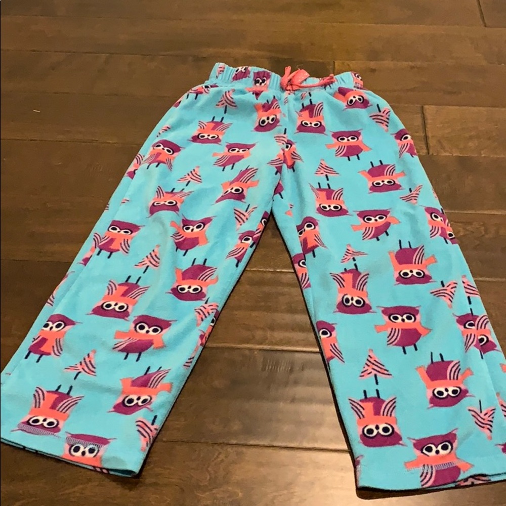 ♥️ Pre-loved Owl Fleece Sweatpants